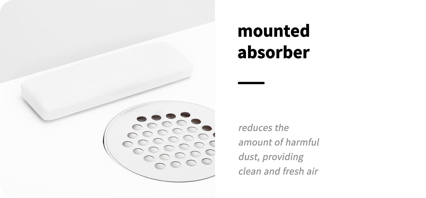Kozmetički stolić 312 bijeli desni