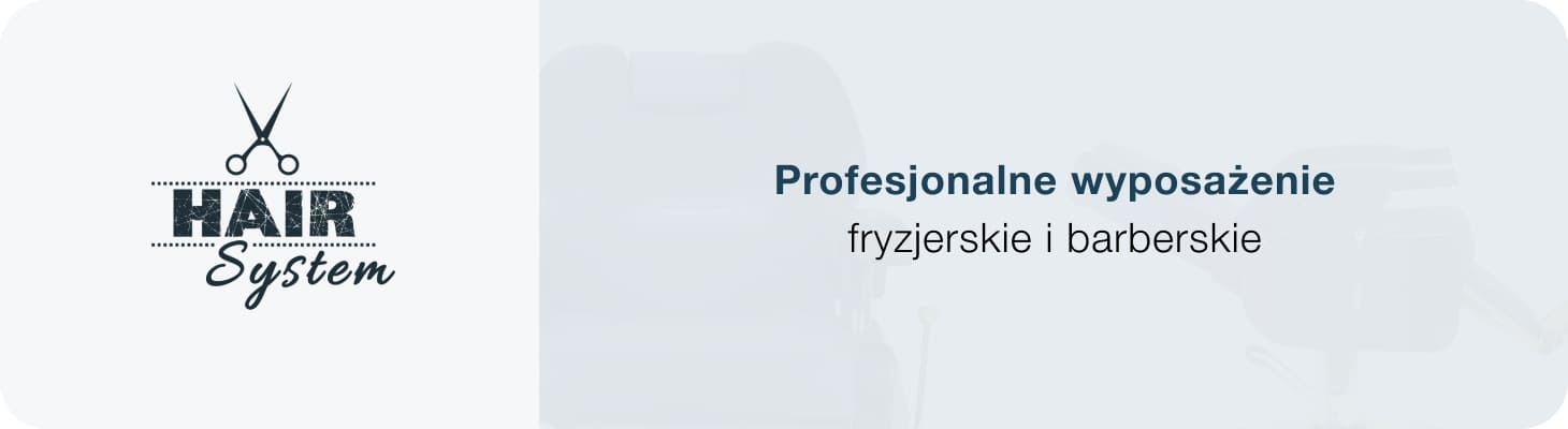 Hair System New York stolica za brijača crna zlato