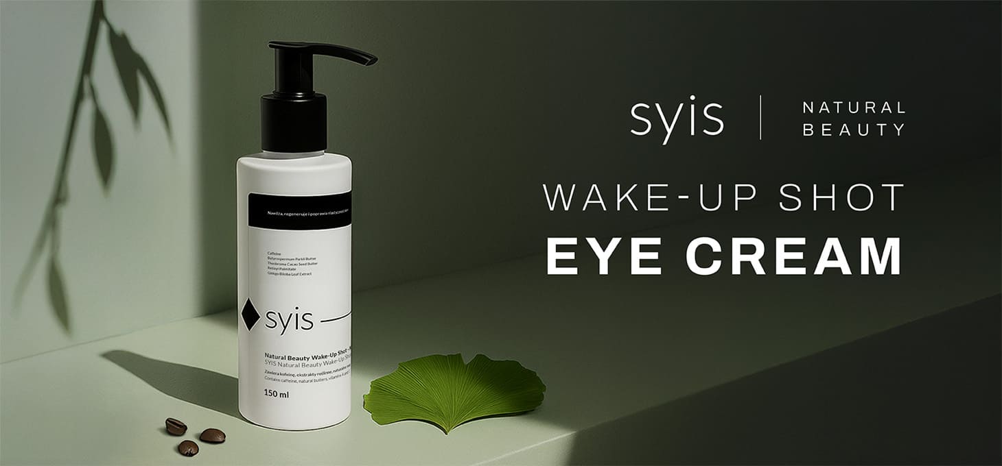 Syis Natural Beauty krema za buđenje oko očiju 150 ml