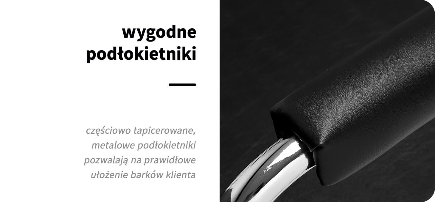 GABBIANO STOLICA ZA PRANJE KOSE CRNA