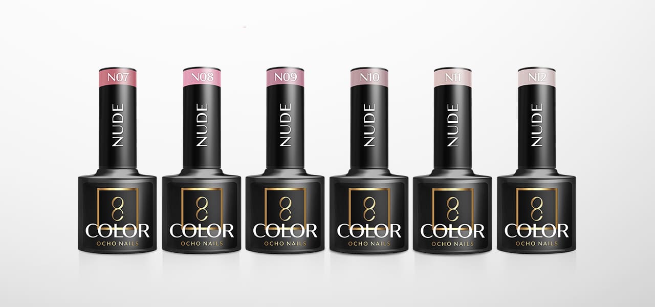 OCHO NAILS Hibridni lak za nokte nude N08 -5 g